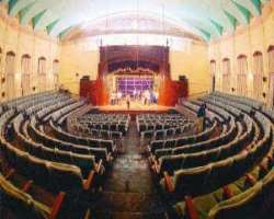 The theatre inside the museum catches the eye of every traveler. It is a major attraction of the museum.
